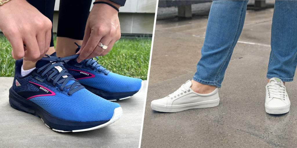 Running Shoes vs. Walking Shoes: What’s the Real Difference?